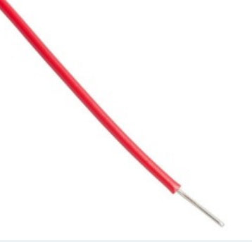 5 meter Red Single Strand Wire GAUGE 23