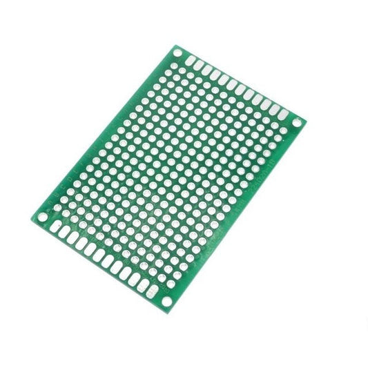 5x7CM Double Sided DOT BOARD PCB dotted