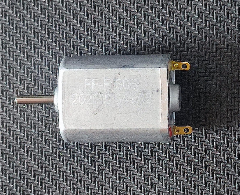FF-F130S DC 6V 20000rpm Mini MINI MOTOR