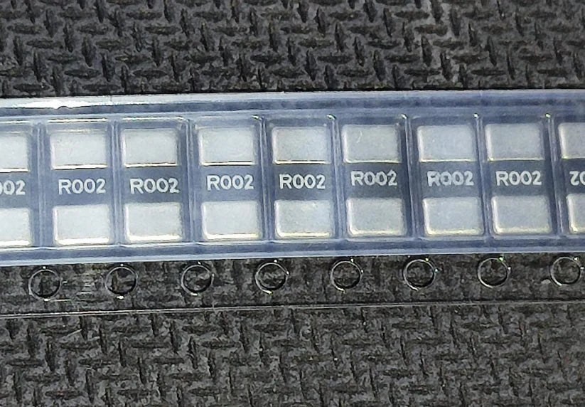 FMF25FPJR002XBH 2milli ohm R002 2W 2512 Current Sense Shunt Resistors SMD