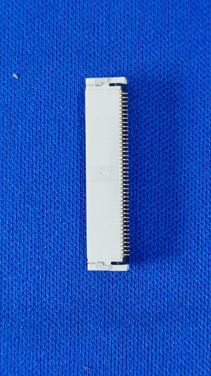 FPC-05FB-40PH20 Flip type 40P Dual-sided contacts / top and bottom connection Horizontal attachment 0.5mm SMD,P=0.5mm Right Angle FFC, FPC (Flat Flexible) Connector Assemblies