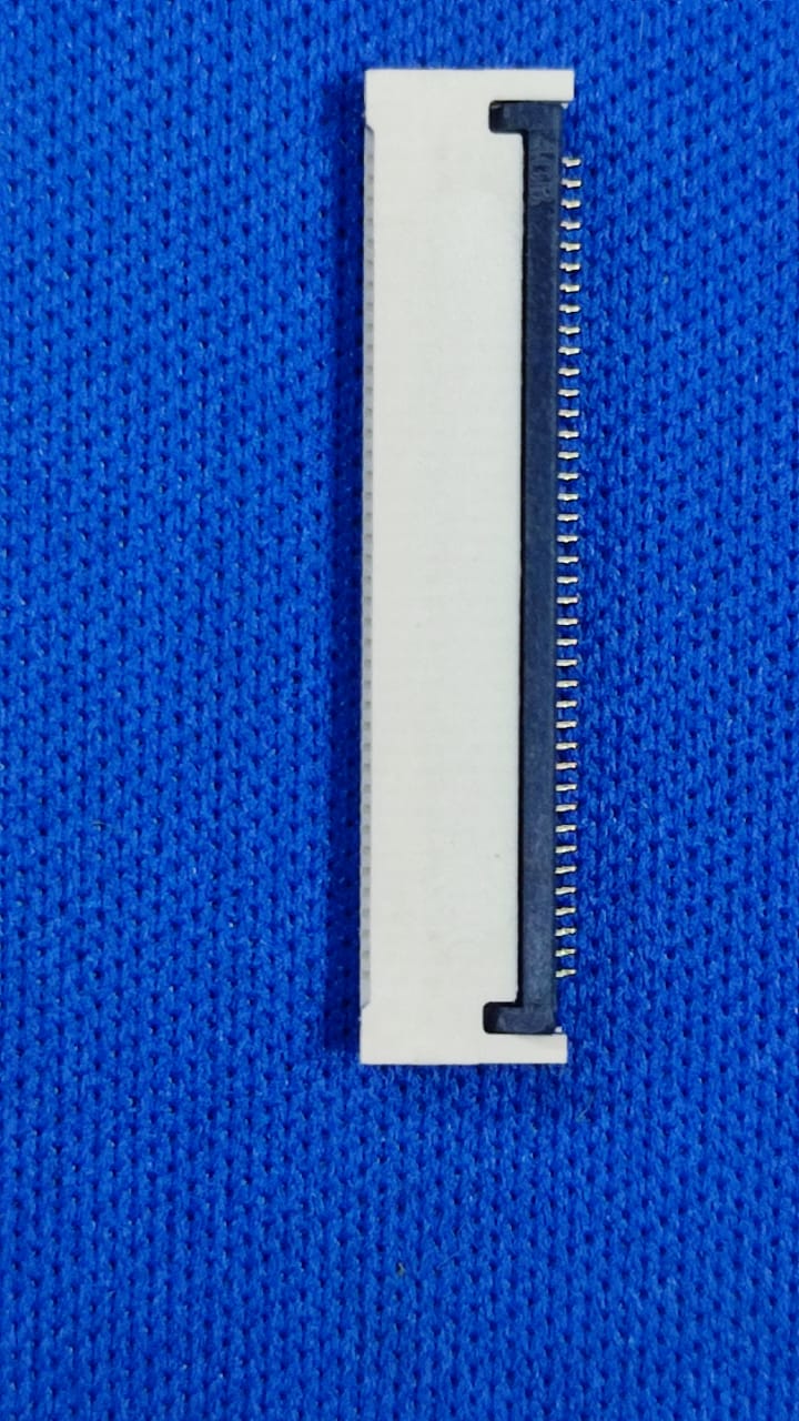 FPC-05FB-40PH20 Flip type 40P Dual-sided contacts / top and bottom connection Horizontal attachment 0.5mm SMD,P=0.5mm Right Angle FFC, FPC (Flat Flexible) Connector Assemblies