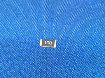 10OHM 2W FRP2512J100 TS 2512 FOJAN 200V SMD Resistor ±5% IBAT21030