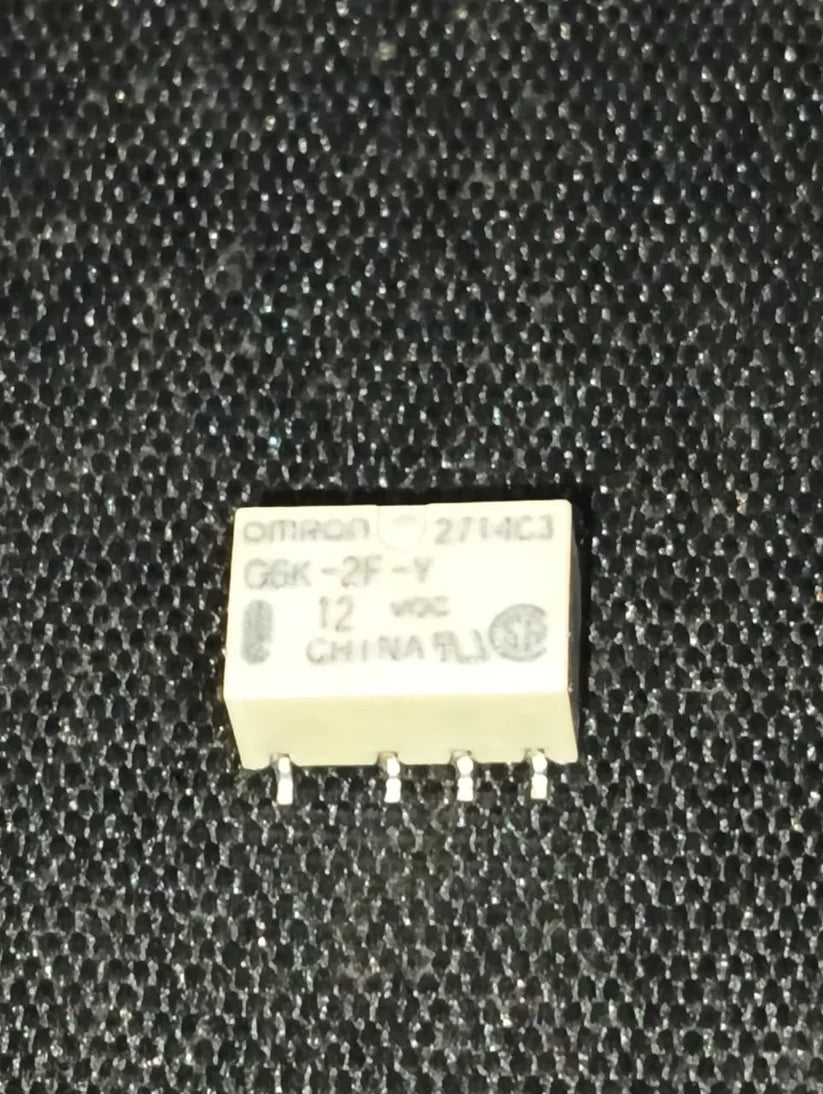G6K-2F-Y DC12 SMD 6.5x10mm Signal Relays
