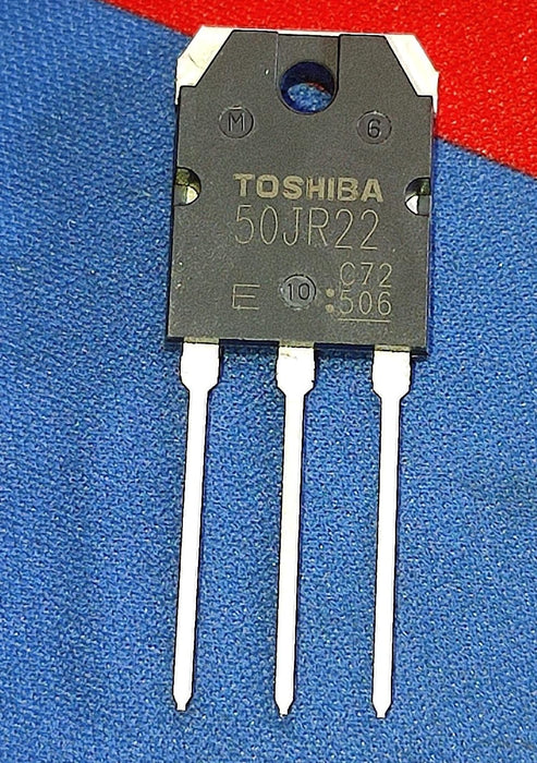 GT50JR22(S1WLD,E,S TO-3P-3 TOSHIBA 50A 600V 50JR22 IGBT IBAT20802