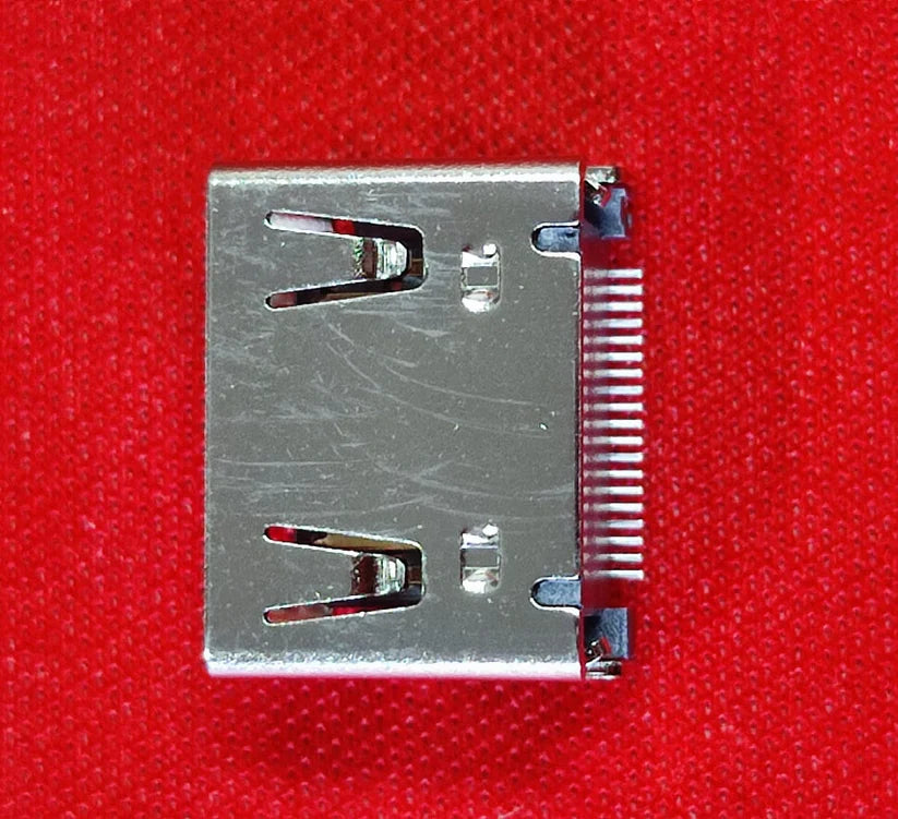 HDMI-001S SMD HDMI FEMALE pcb mount right angle Connectors