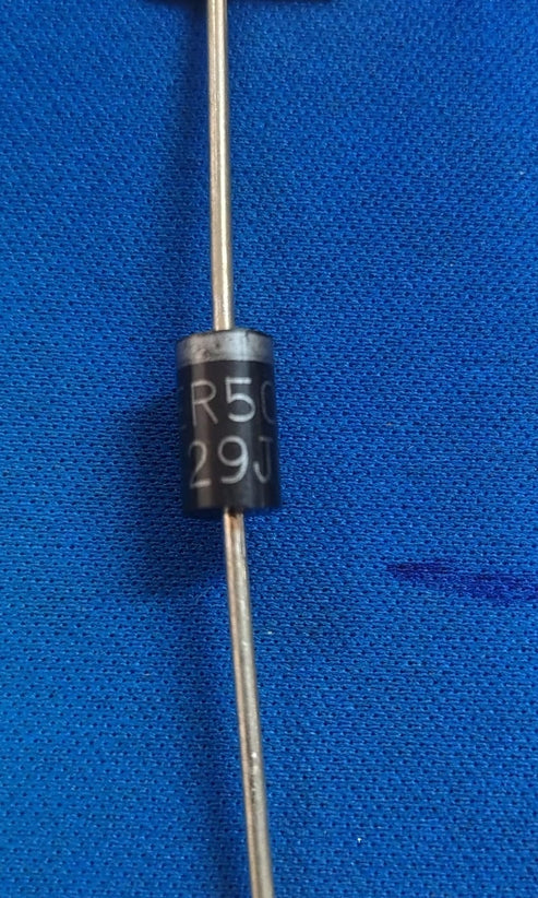 HER508 DO-27 NH 1kV 1000V 5A Diodes IBAT21253