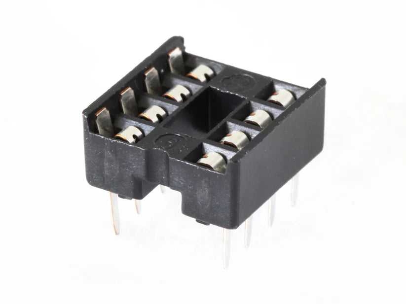 8 PIN IC BASE OR HOLDER 2.54MM PITCH