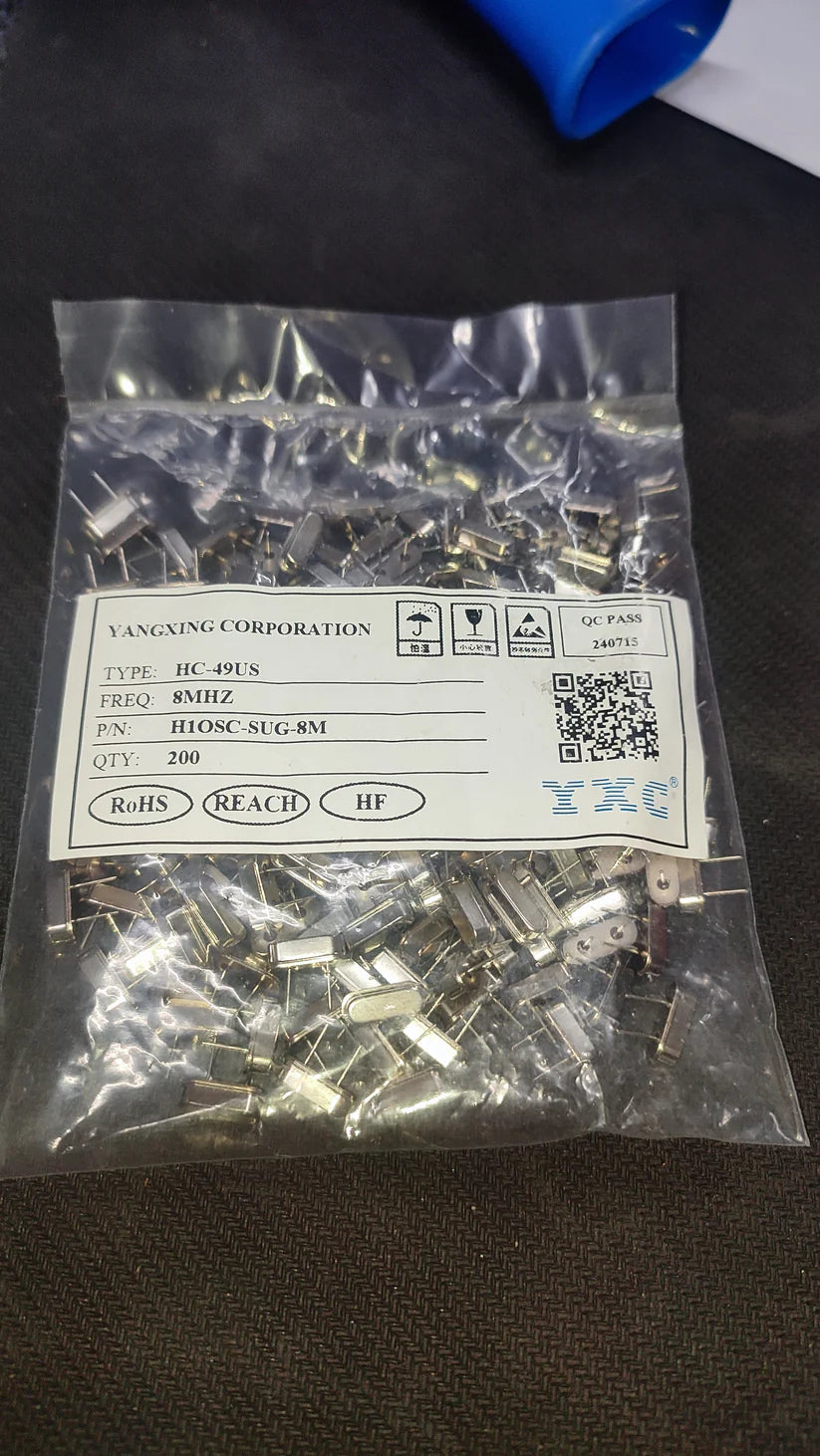 8MHz 2 pin Oscilator