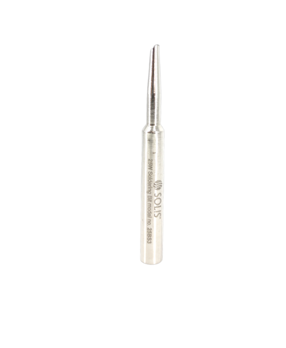 Soldering Bit 25W Spade 25BS3 Solis IBAT21579