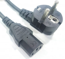 JC24075 SCHUKO PLUG WITH C13 CONNECTOR 1.5 METER IBAT21389