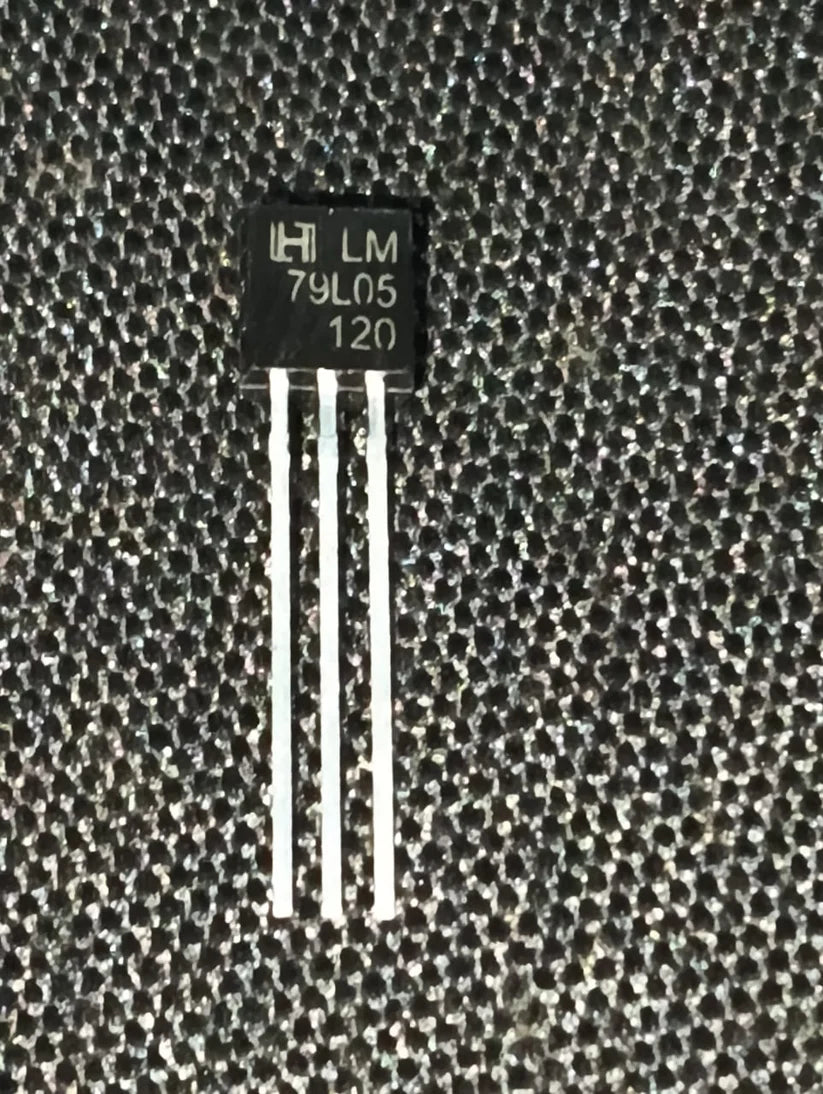 LM79L05 100mA 5V Voltage Regulators 7905 79L05