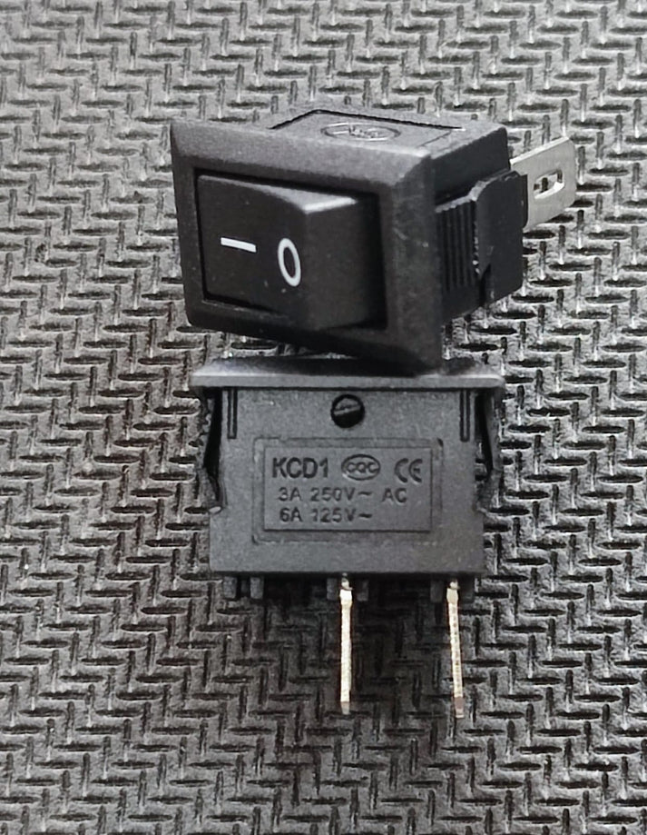 KCD1 MINI Rocker Switch 3A 250V AC On/Off Electrical SPST 10X15MM IBAT22061