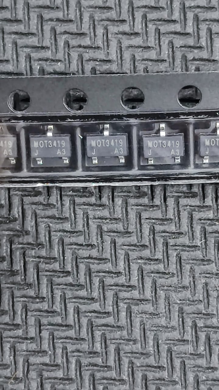 MOT3419A3 30V 7A P-channel SOT-23A-3L MOSFET