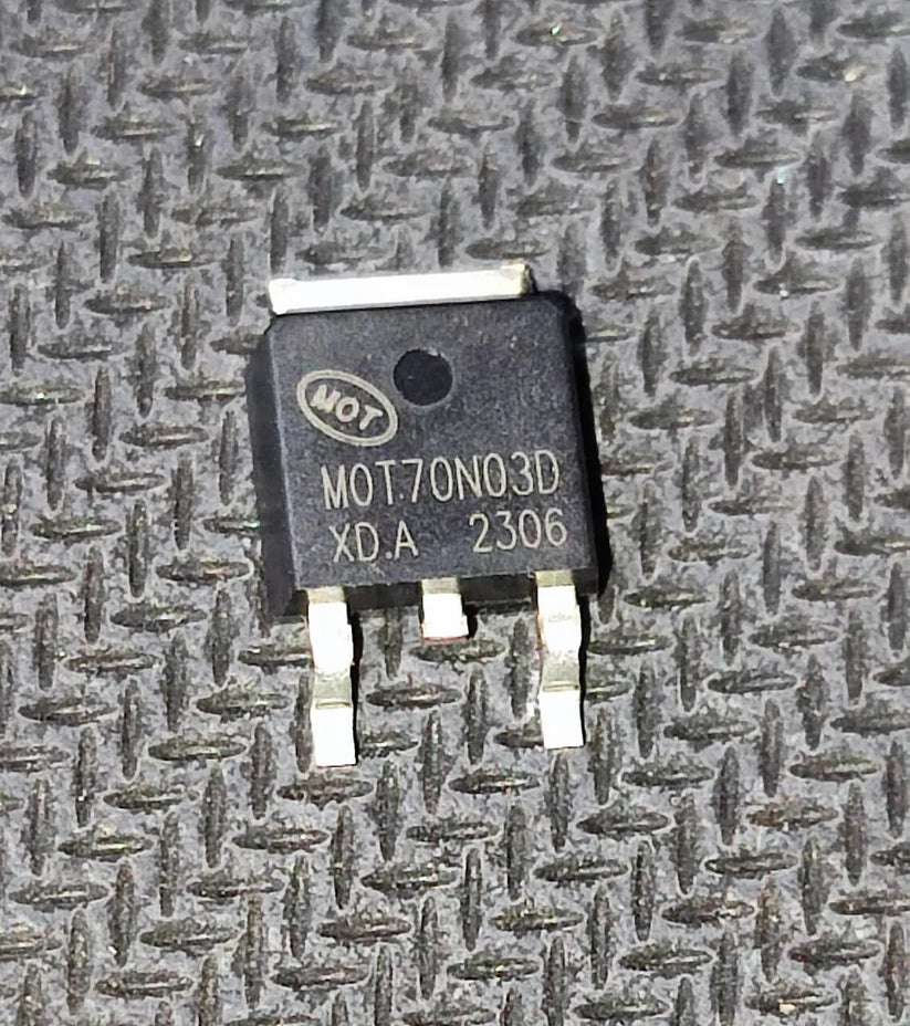 MOT70N03D 30V 70A N-channel TO-252 MOSFET