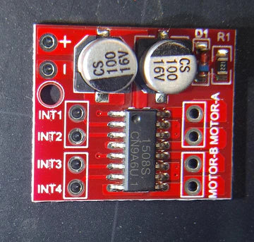 MX1508 Dual H Bridge DC PWM Stepper Motor Driver