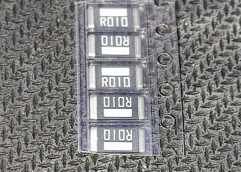 PA2512FKE7T0R01E R010 3W 10milli ohm 1% 2512 Current Sense Shunt Resistors
