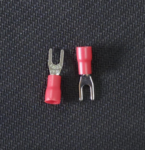 PCSV1-3 Red Insulated Spade/Fork Terminals IBAT20914