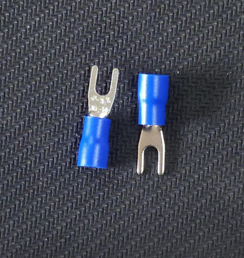 PCSV2-3 Blue Insulated Spade/Fork Terminals IBAT20971