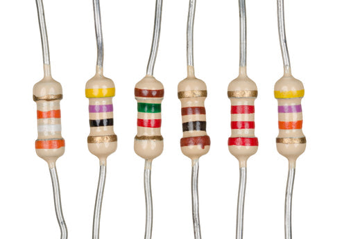 56 OHM 0.5W 56E 56R RESISTOR CFR TOLERANCE 5% IBAT20587