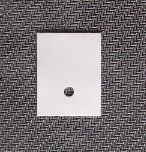 Silicon rubber type insulator sheet 20x26mm IBAT20930
