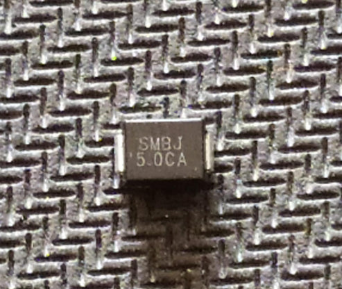 SMBJ5.0CA Bidirectional TVS Diode SMD 5.0CA 5V 5ca IBAT20596