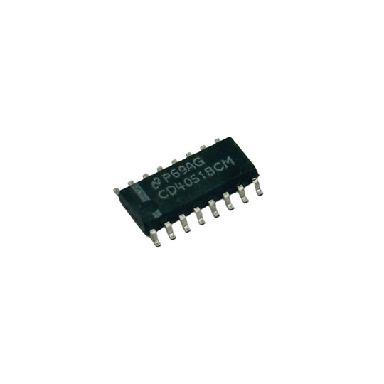 CD 4051 – 8-Channel Analog Multiplexer/Decoder IBAT22087