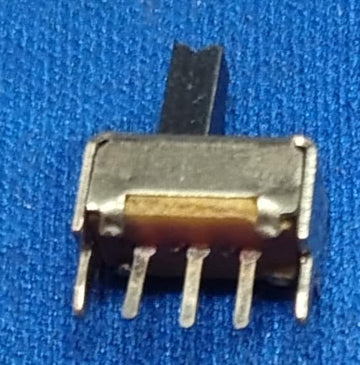 Slide Switch SS12D07VG5 HanElectricity SPDT 5PIN IBAT21187