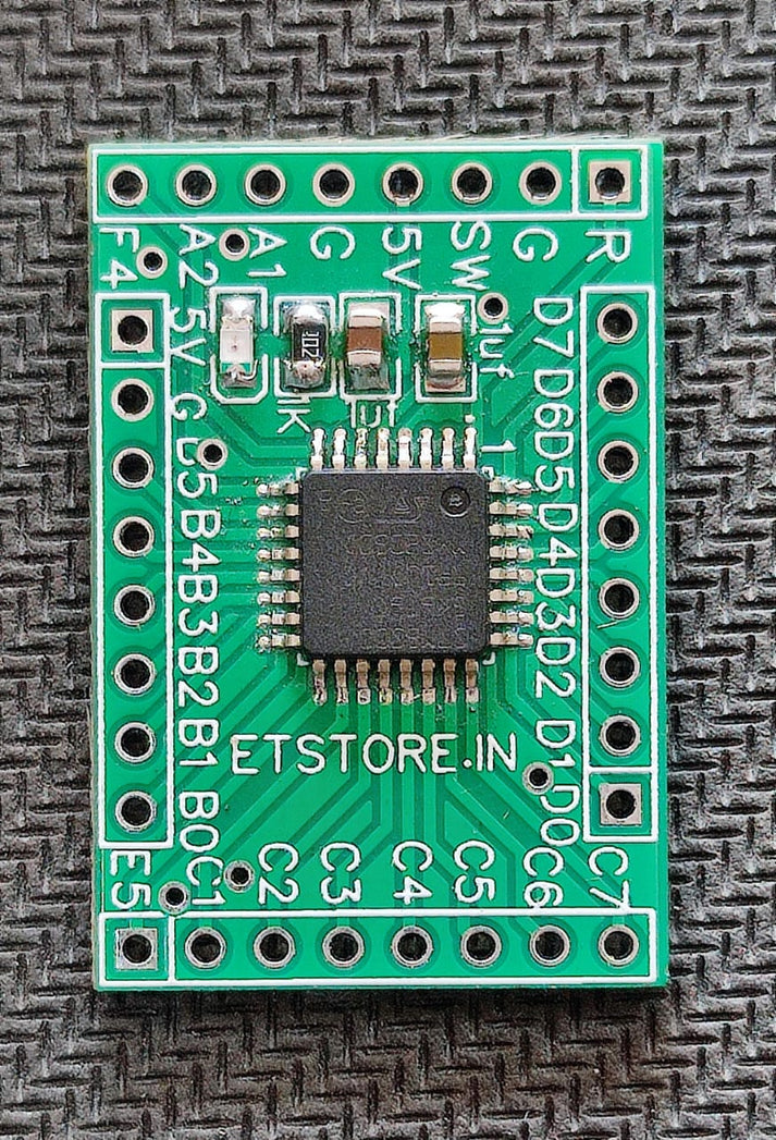 STM8S005K6T6CTR LQFP32 BREAKOUT BOARD 5V
