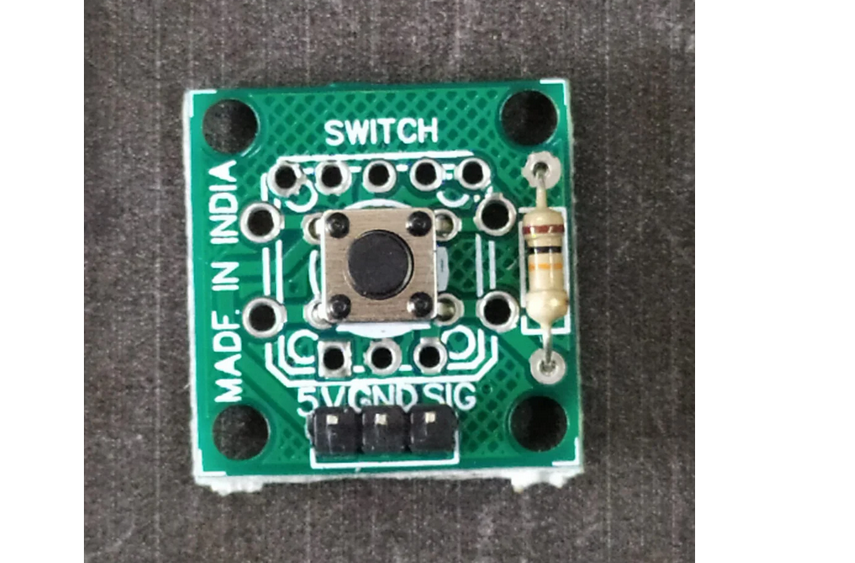 1 Key switch Module 6x6mm switch