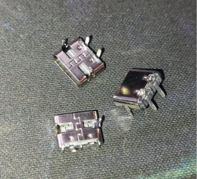 021N-4BVC45 2 PIN USB type C female CONNECTOR