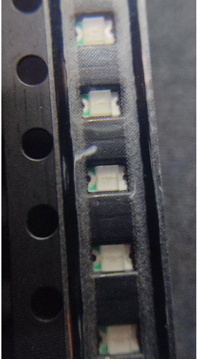 3V 30mA 0805 Ultraviolet UV LED P2-0805UVTCS2-0.8T