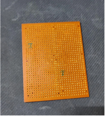 Line pcb board 4x3 inches