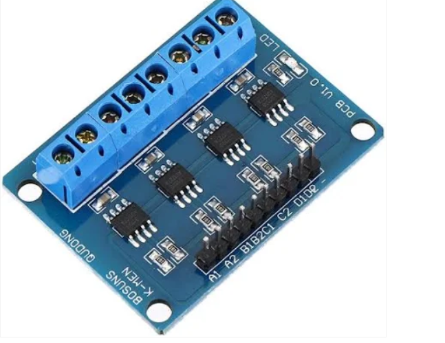 L9110S 4 CHANNEL DC MOTOR DRIVE MODULE