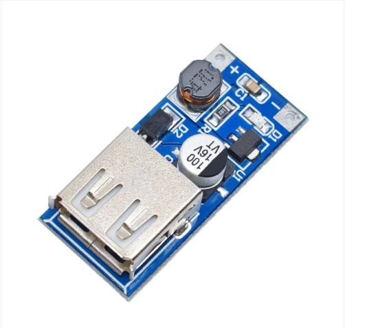 5V 600MA DC-DC Boost Module (0.9V~5V) to USB Step-up Board 5V Output