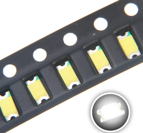 ORANGE 0603 SMD LED IBAT16021