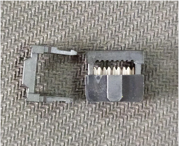 8 PIN FEMALE FRC CONNECTOR 2.54mm