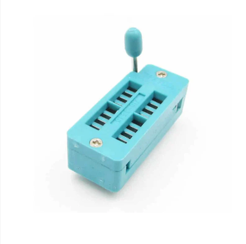 16 Pin ZIF Socket Narrow Body
