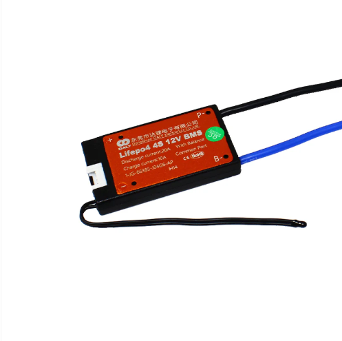 4S 20A BMS Daly 12V Lifeo4 With Balancing and Temperature Sensor