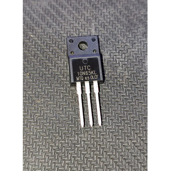 10N65KL-MTQ UTC TO220F1 10A 650V MOSFET