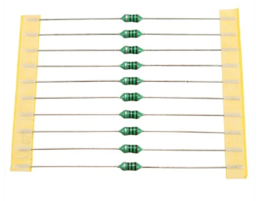 10UH Inductor AL0410 Axial Lead Type 0.5W 0.5A