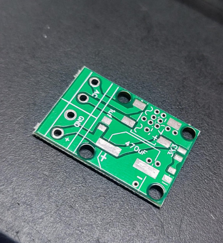PCB FOR DB107 SMD BRIDGE RECTIFIER MODULE IBAT13705