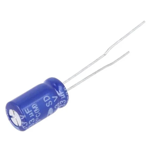 220uF 25V Samwha 85C Electrolytic Capacitor