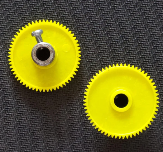 6mm Flange Coupling gear teeth dc motor outer dia 31mm