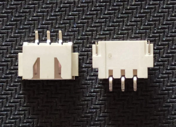 3 Pin 708 JST XH SMD MALE 2.5mm Pitch