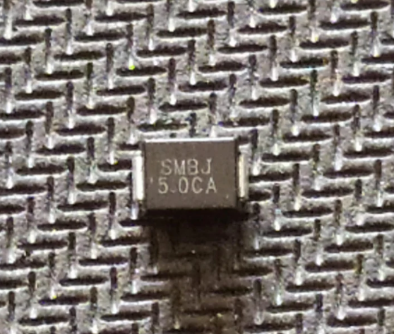 SMBJ5.0ACA Bidirectional TVS Diode SMD HORNBY