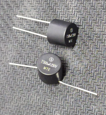 500mA 250V AC T500mA 250V Fuse Slow Blow Micro Time Lag type Round