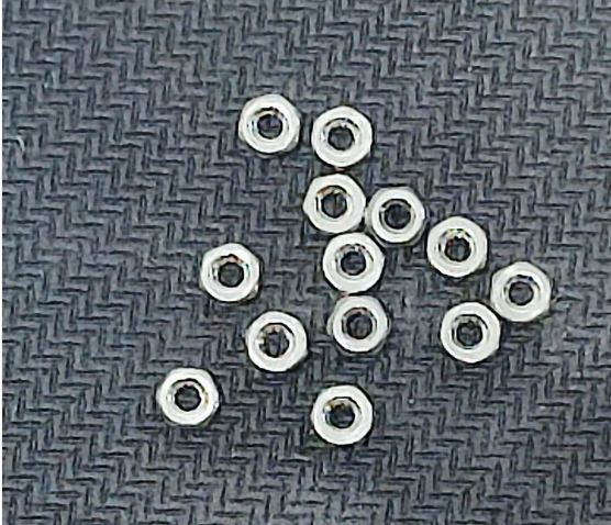 M2 Nut SS stainless steel
