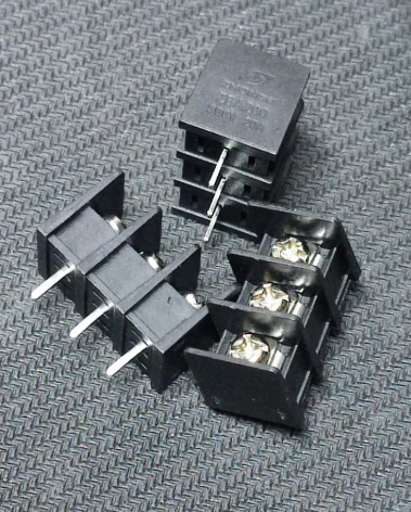 ZBA200 3 PIN PCB TERMINAL BLOCK 7.62MM 300V 20A