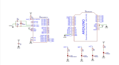 AVR ISP Shield DIY KIT Bootloader Programmer for ArduinoUNO